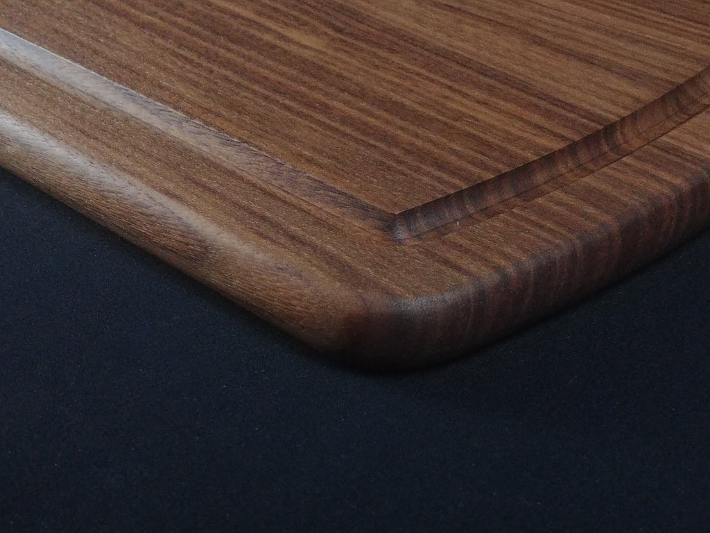 Reversible Black Walnut Cutting Board / Charcuterie Board, Made in the U.S.A.