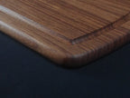 Reversible Black Walnut Cutting Board / Charcuterie Board, Made in the U.S.A.