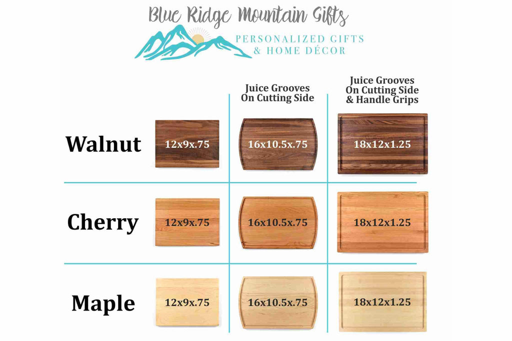 Personalized Cutting Board - Wedding Gift - Engagement - Gifts for Mom - Custom Cutting Board - Personalized Kitchen - Kitchen Gift - Fiance