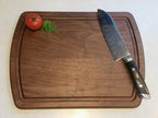 Reversible Black Walnut Cutting Board / Charcuterie Board, Made in the U.S.A.