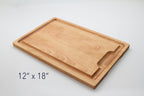 Hardwood Complete Cutting Board Set, Handmade Four-Piece Gift Set, Housewarming, Wedding Gift, Kitchen Essentials, Full Set, Large and Small