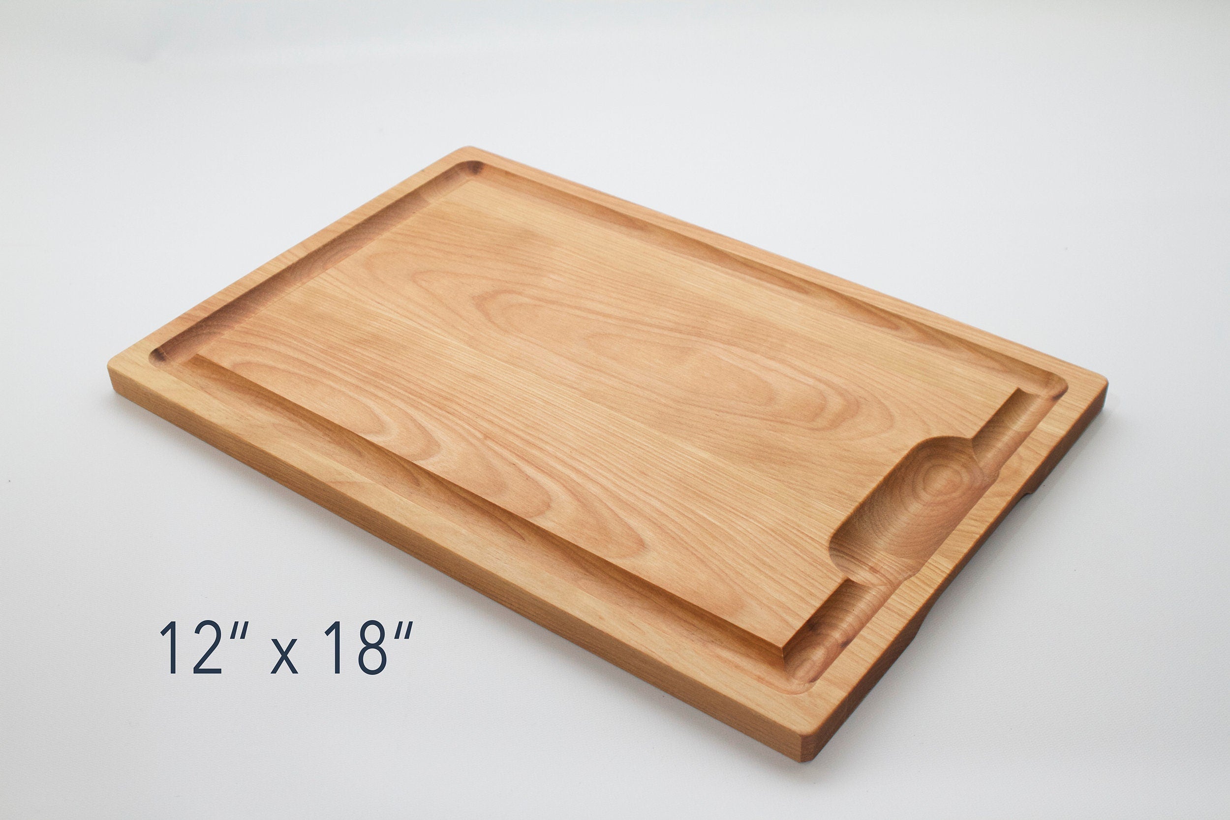 Hardwood Complete Cutting Board Set, Handmade Four-Piece Gift Set, Housewarming, Wedding Gift, Kitchen Essentials, Full Set, Large and Small