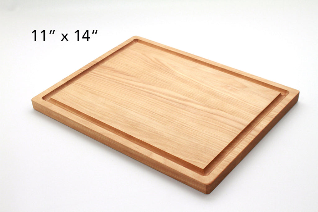 Hardwood Complete Cutting Board Set, Handmade Four-Piece Gift Set, Housewarming, Wedding Gift, Kitchen Essentials, Full Set, Large and Small