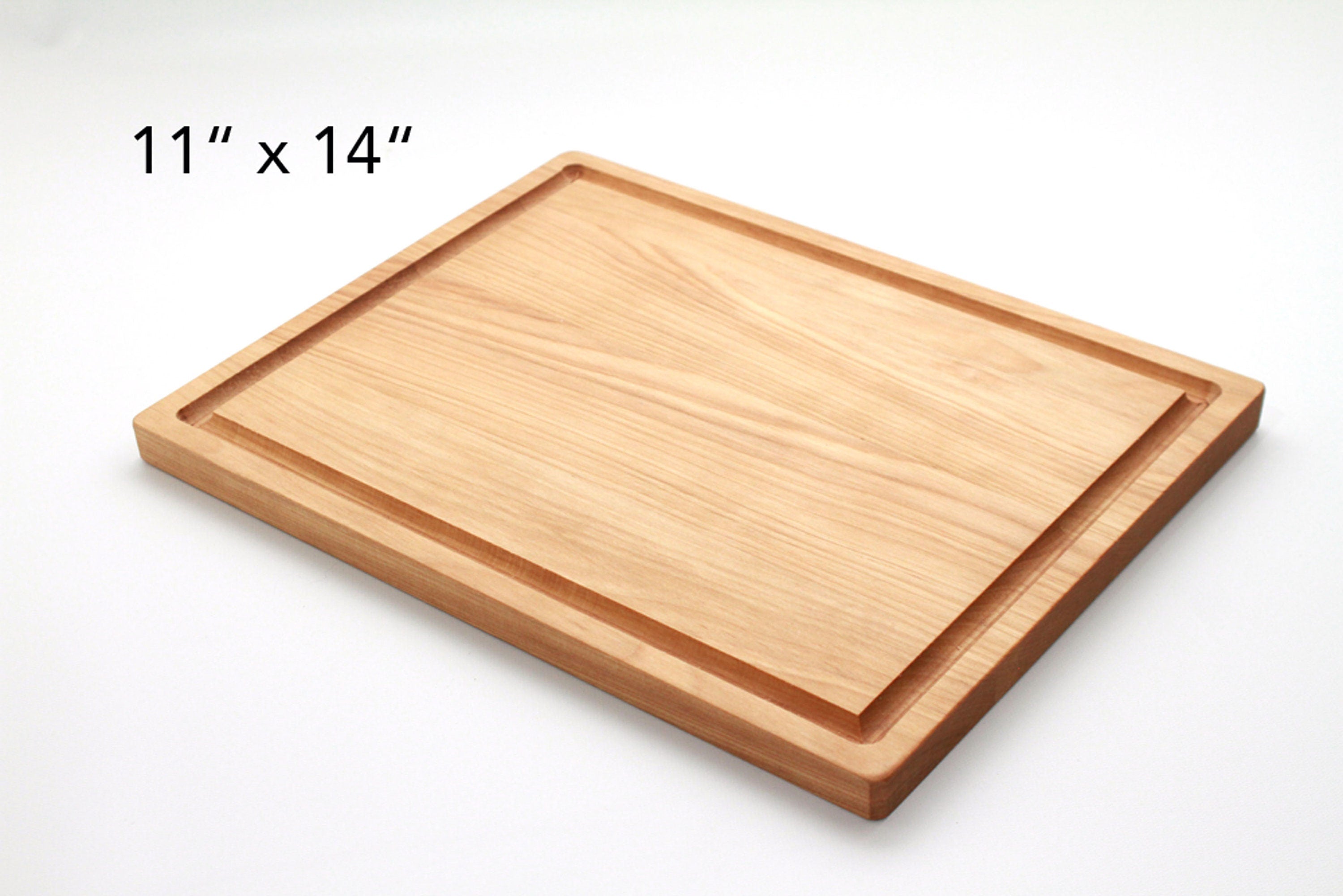 Hardwood Complete Cutting Board Set, Handmade Four-Piece Gift Set, Housewarming, Wedding Gift, Kitchen Essentials, Full Set, Large and Small