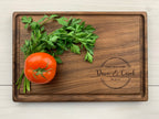 Personalized Cutting Board, Engraved Cutting Board, Couples Gift, Wedding Gift, Engagement Gift, Anniversary Gift, House Warming Gift, 064