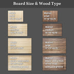 Personalized cutting board, Custom engraved, Gift for couple, wedding, birthday, anniversary, housewarming | CT09