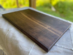 Extra Large Walnut Cutting or Serving Board, Solid, Handmade Charcuterie, Food Grade, NonToxic, Gift, Square or Rectangle Wood Serving Tray