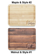 Walnut Cutting Board, Elegant Cutting Board, Large Thick Cutting Board, BBQ Board, Walnut Wood, Closing Gift
