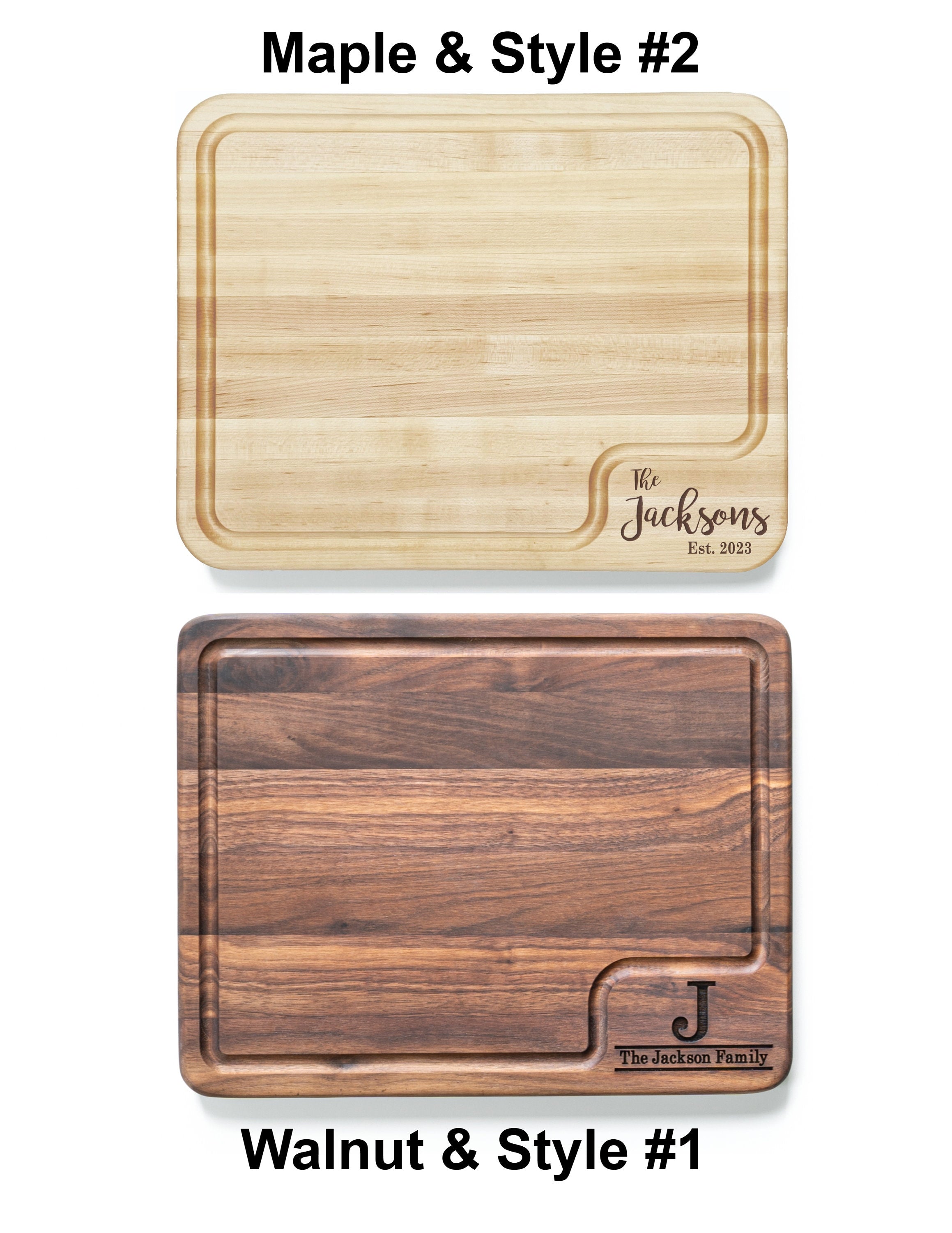Walnut Cutting Board, Elegant Cutting Board, Large Thick Cutting Board, BBQ Board, Walnut Wood, Closing Gift