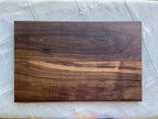 Extra Large Walnut Cutting or Serving Board, Solid, Handmade Charcuterie, Food Grade, NonToxic, Gift, Square or Rectangle Wood Serving Tray