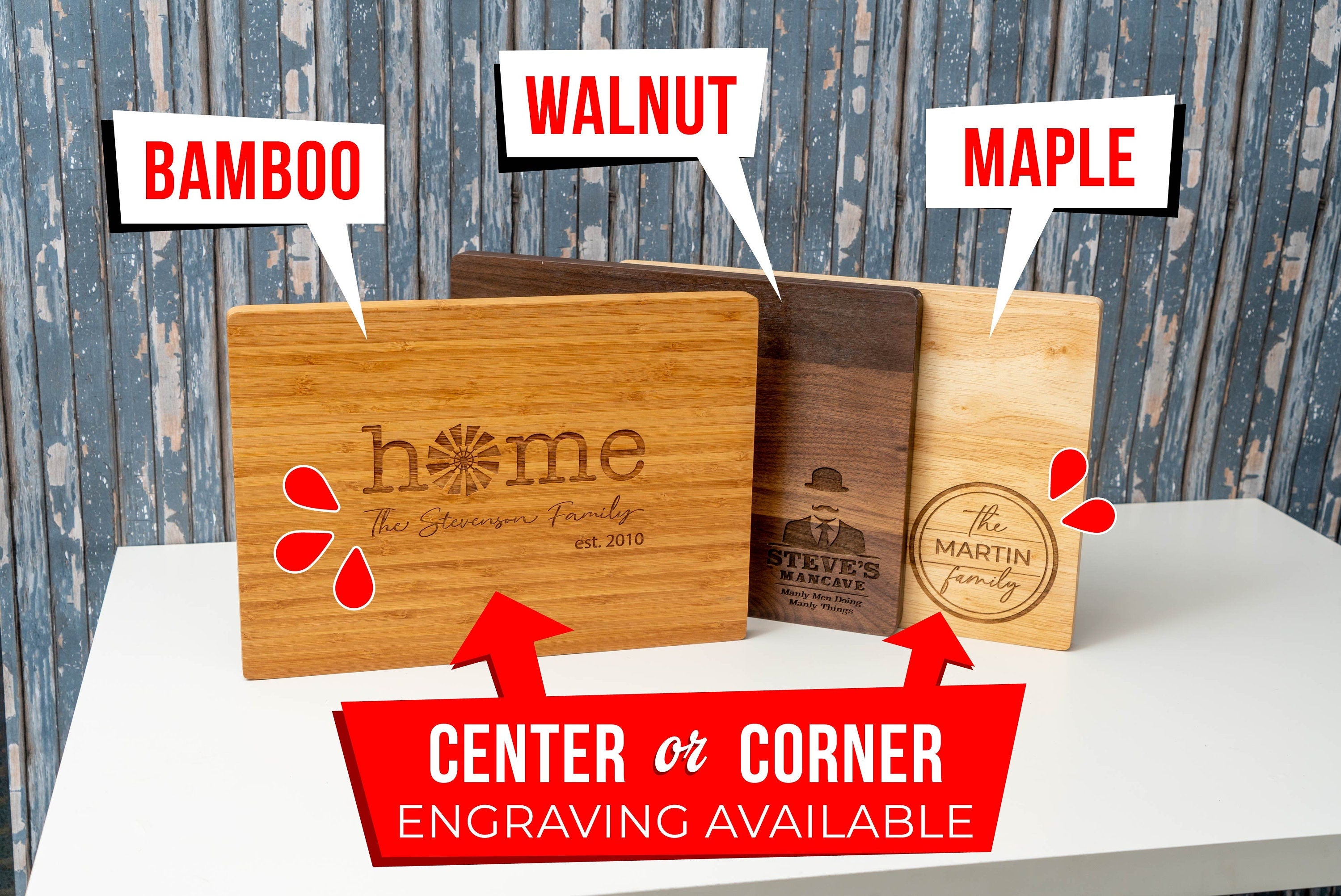 Anniversary Gifts, Personalized Cutting Boards, Anniversary Gifts for her, Gifts for Couple, Gifts for Him, Gifts for Husband, Custom Boards