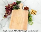 Personalized Cutting Board, Tree River Scene Board, Personalized Gifts, Wedding Anniversary Gifts for Her, Gifts for Him, Housewarming Gift