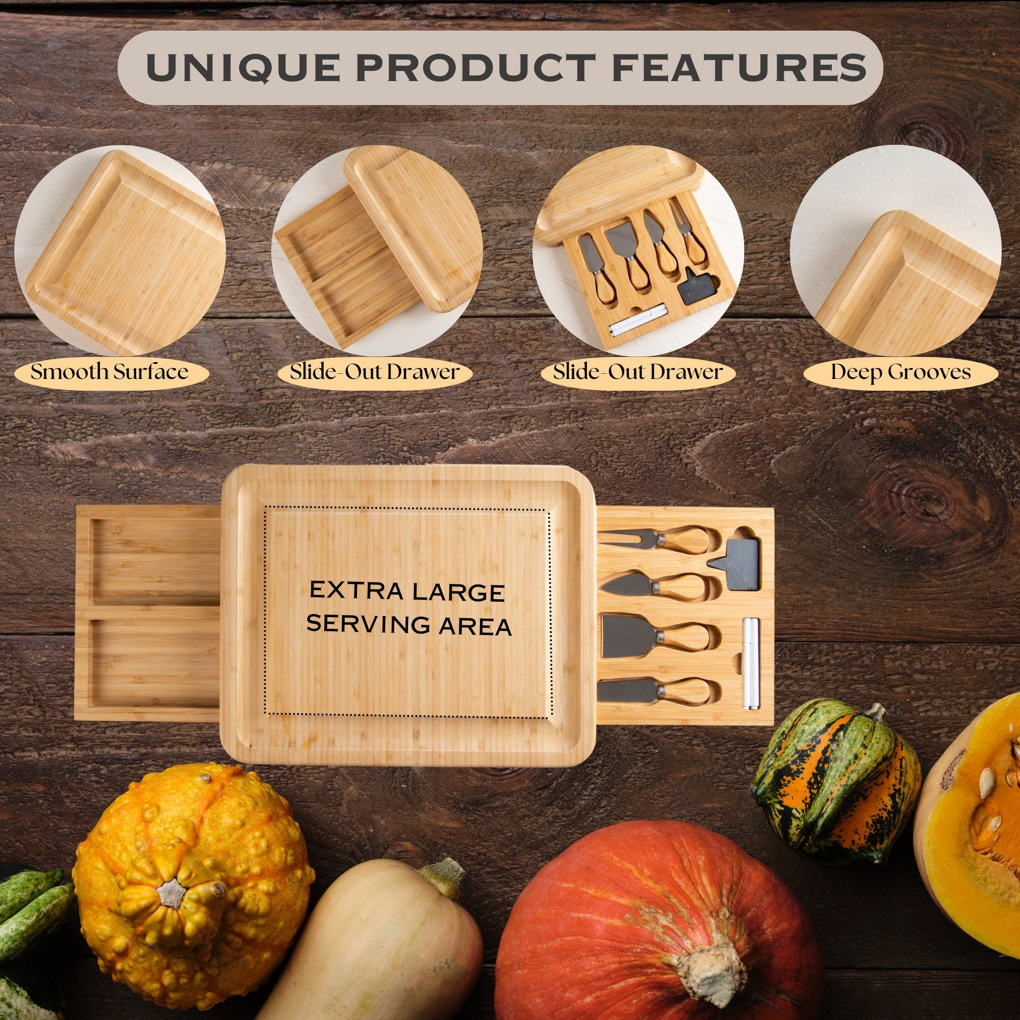 Personalized Charcuterie Board - Engraved Cheese Board, Wedding Gift, Housewarming Gift, Anniversary Gift, Engagement Present for the Couple