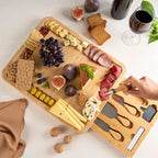 Personalized Charcuterie Board - Engraved Cheese Board, Wedding Gift, Housewarming Gift, Anniversary Gift, Engagement Present for the Couple