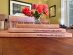 Set of Three Wooden Cutting Boards - Made in Maine - Walnut and/or Cherry