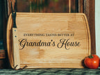 Mothers Day Gift, Cutting Board, Grandma Cutting Board, Grandma Gift, Nana Gift, Custom Grandma Gift, Gift For Grandma, Charcuterie Board