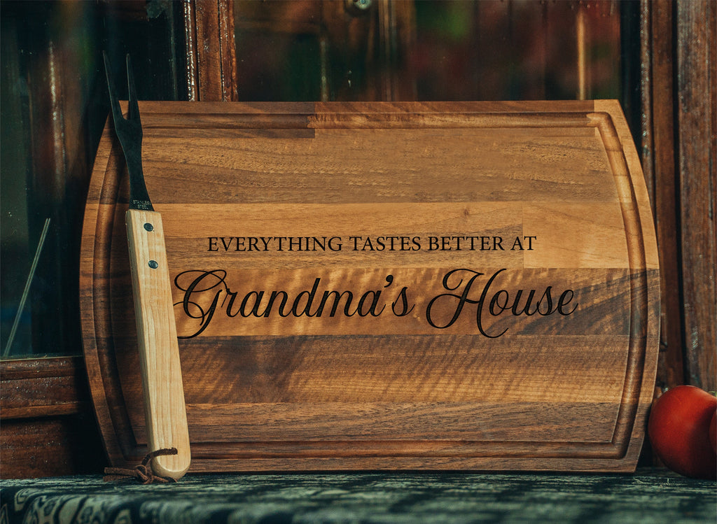 Mothers Day Gift, Cutting Board, Grandma Cutting Board, Grandma Gift, Nana Gift, Custom Grandma Gift, Gift For Grandma, Charcuterie Board