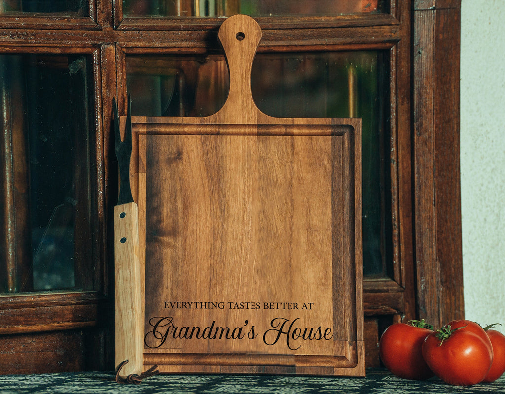 Mothers Day Gift, Cutting Board, Grandma Cutting Board, Grandma Gift, Nana Gift, Custom Grandma Gift, Gift For Grandma, Charcuterie Board