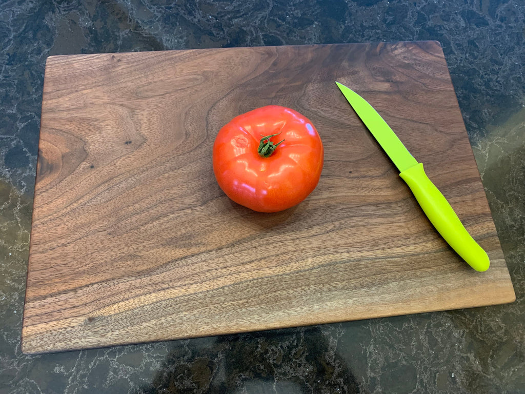 Black walnut cutting board