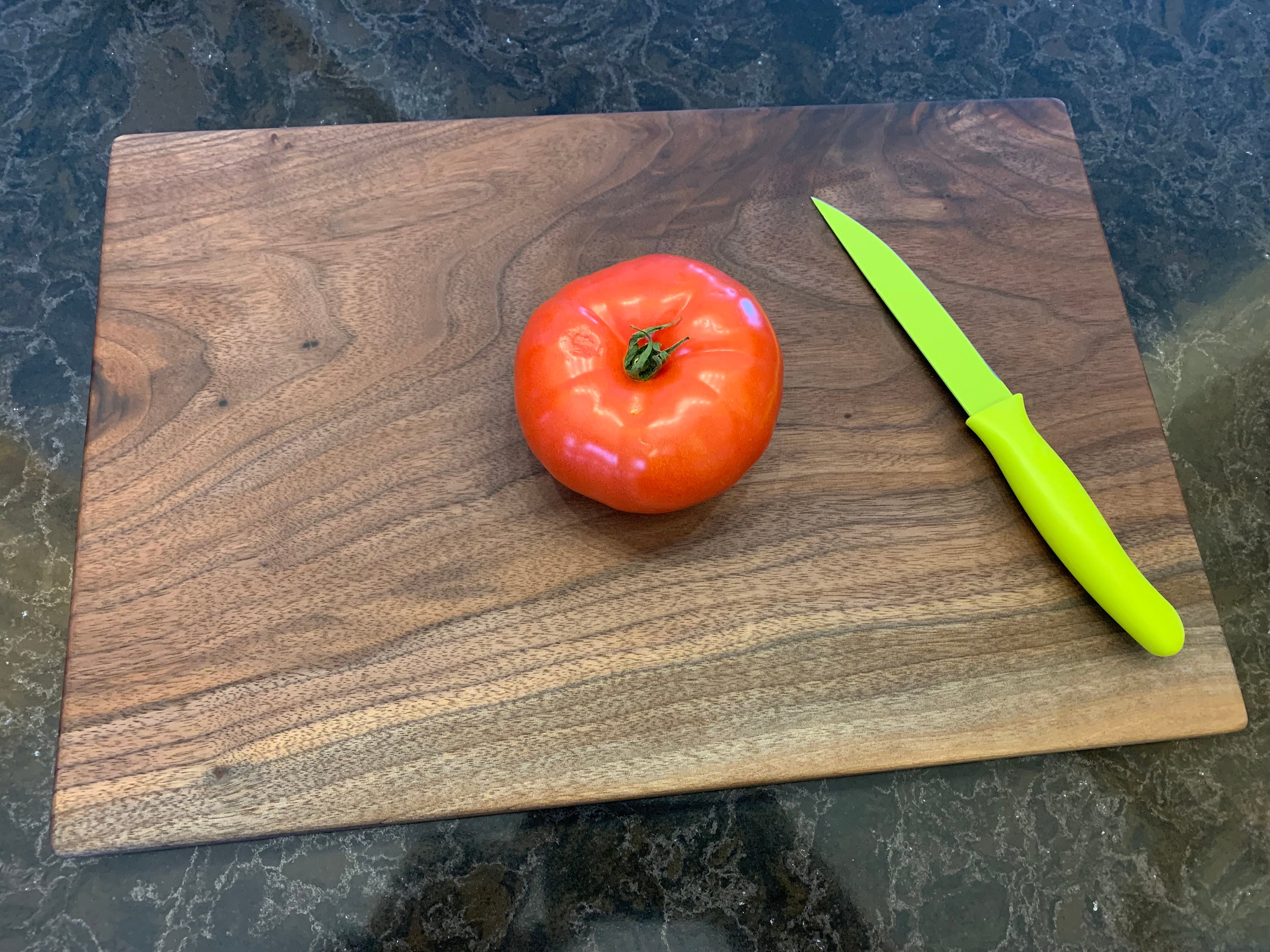 Black walnut cutting board