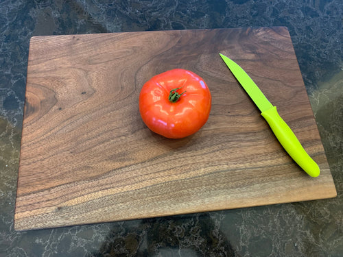 Black walnut cutting board
