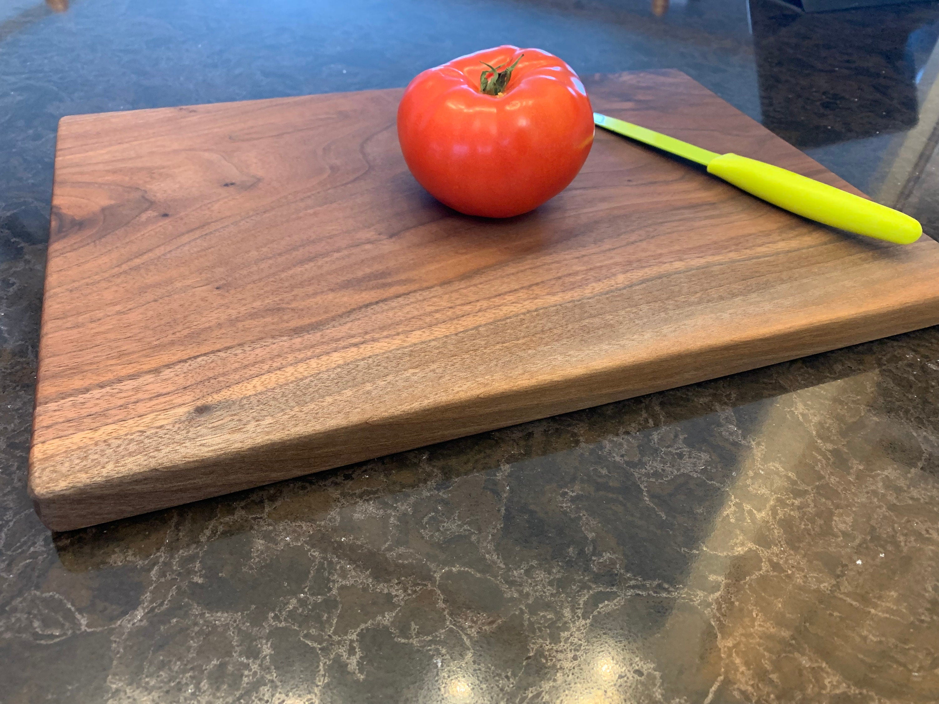 Black walnut cutting board