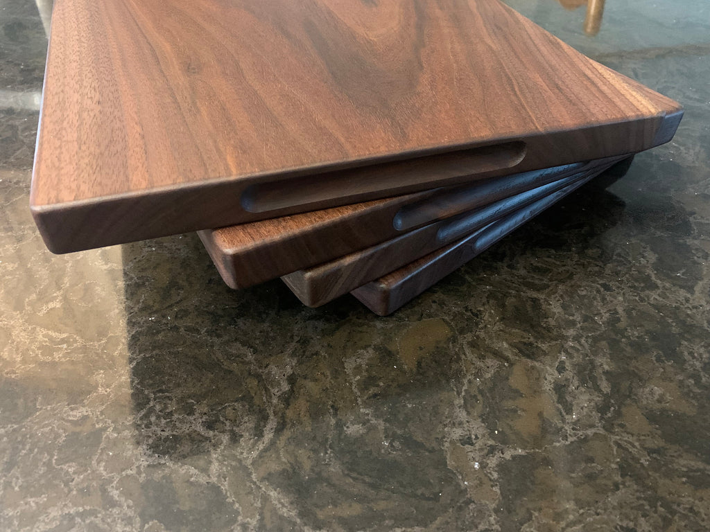 Black walnut cutting board