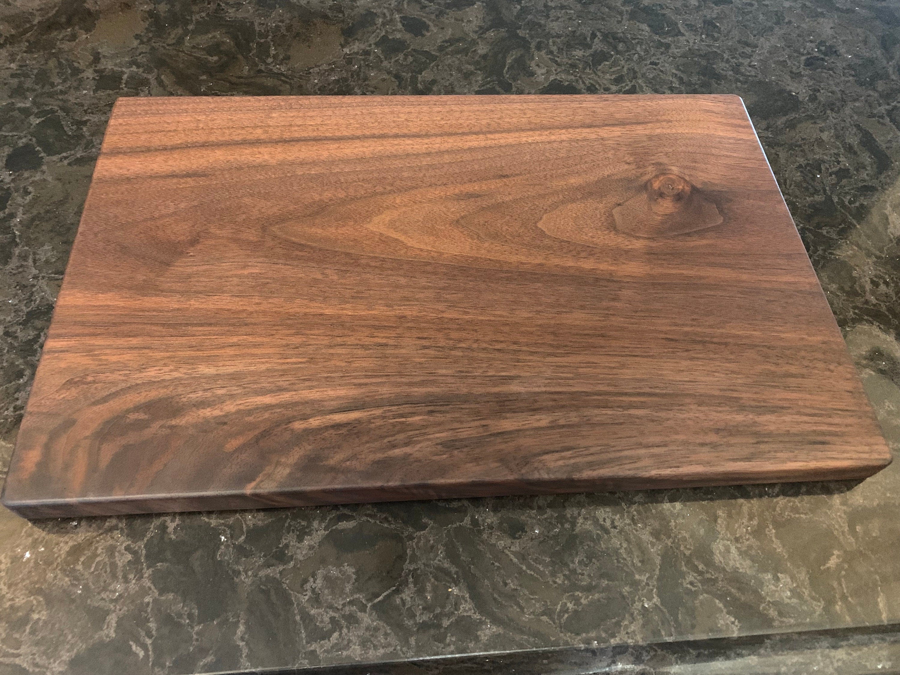 Black walnut cutting board