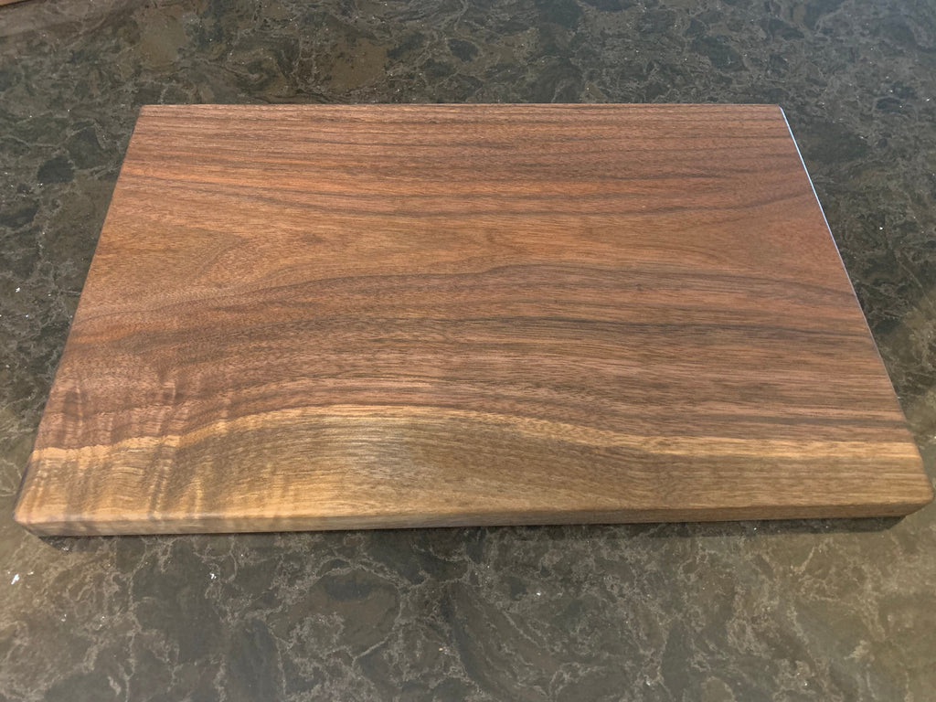 Black walnut cutting board