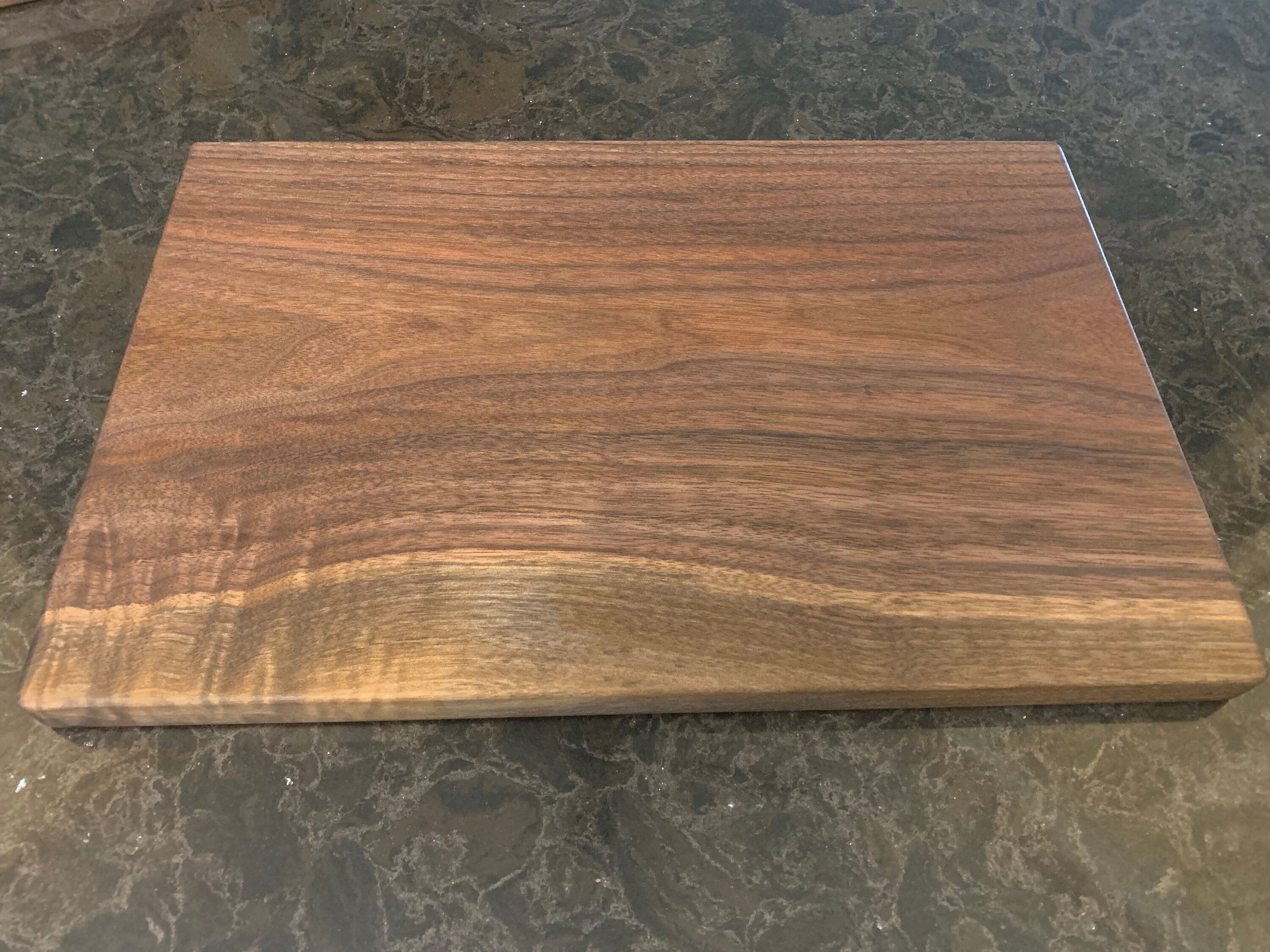Black walnut cutting board