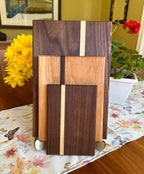 Set of Three Wooden Cutting Boards - Made in Maine - Walnut and/or Cherry