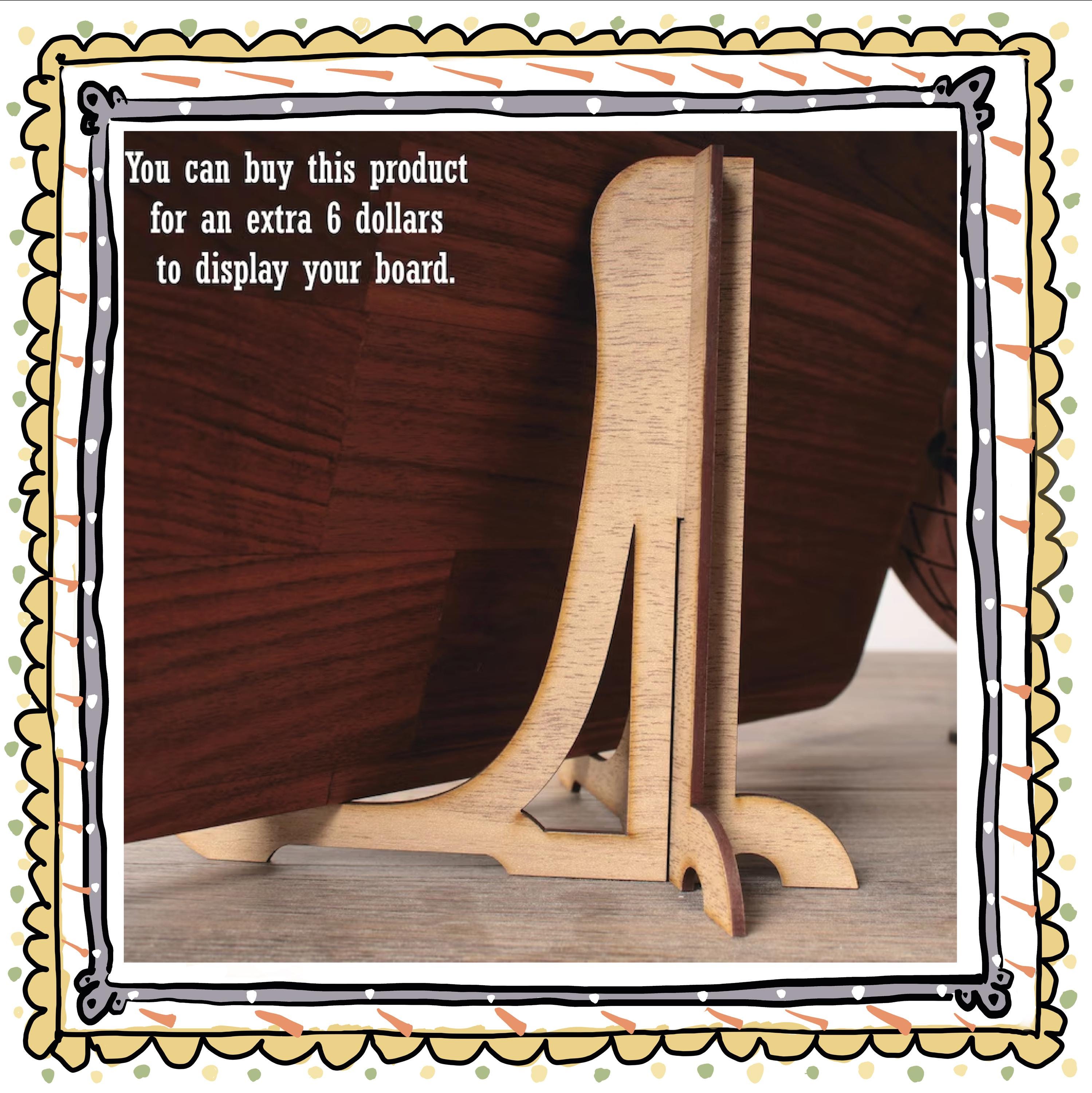 Teacher Retirement Gift | Custom Cutting Board for Kitchen Decor | Personalized Charcuterie Board | Wood Serving Gift for Educators