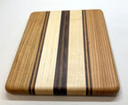 Handmade Wood Cutting Board, Cheese Board, Wood Cutting Board, Multi-Wood Cutting Board, Serving Board