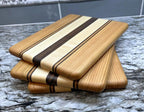 Handmade Wood Cutting Board, Cheese Board, Wood Cutting Board, Multi-Wood Cutting Board, Serving Board