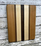 Handmade Wood Cutting Board, Cheese Board, Wood Cutting Board, Multi-Wood Cutting Board, Serving Board