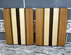 Handmade Wood Cutting Board, Cheese Board, Wood Cutting Board, Multi-Wood Cutting Board, Serving Board