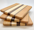 Handmade Wood Cutting Board, Cheese Board, Wood Cutting Board, Multi-Wood Cutting Board, Serving Board