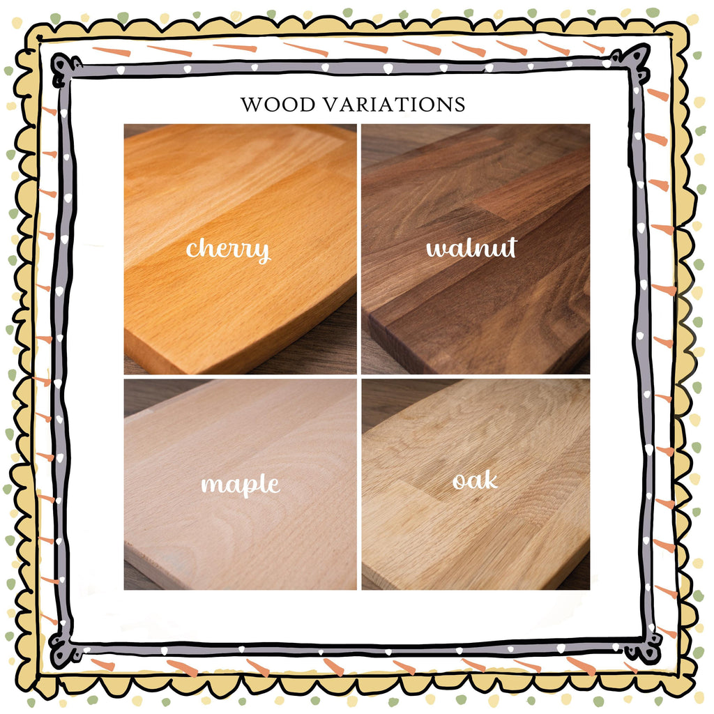 Teacher Retirement Gift | Custom Cutting Board for Kitchen Decor | Personalized Charcuterie Board | Wood Serving Gift for Educators