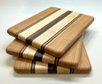 Handmade Wood Cutting Board, Cheese Board, Wood Cutting Board, Multi-Wood Cutting Board, Serving Board