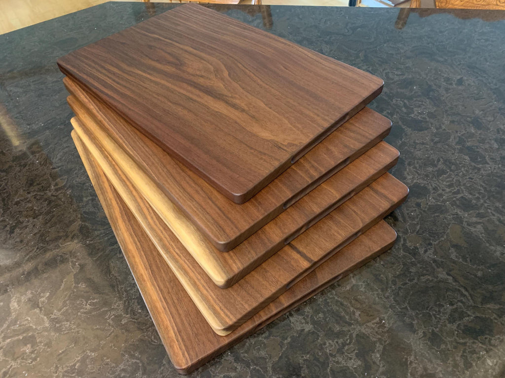 Black walnut cutting board