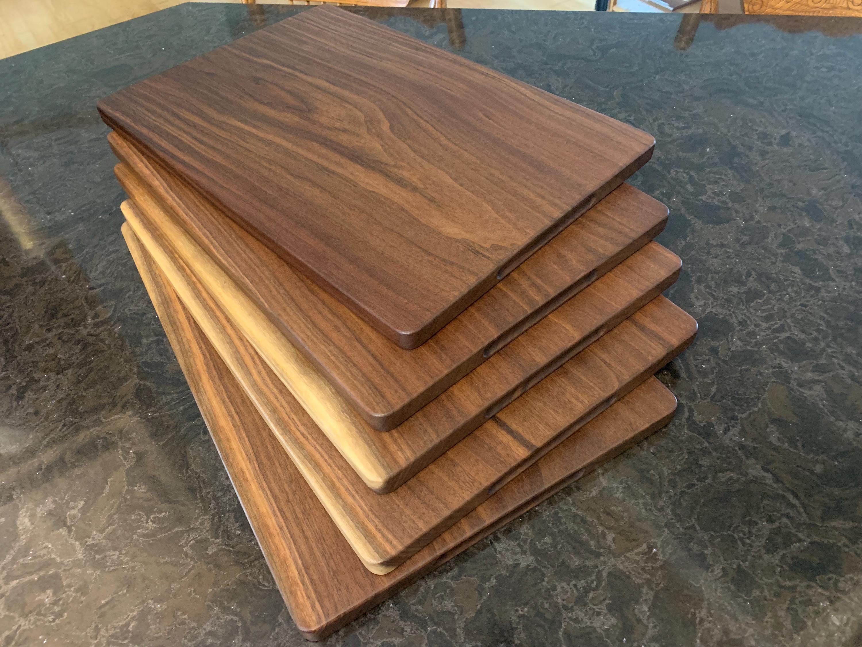 Black walnut cutting board