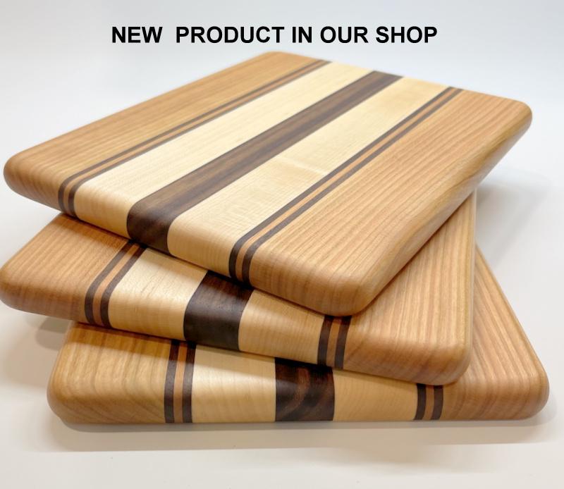 Handmade Wood Cutting Board, Cheese Board, Wood Cutting Board, Multi-Wood Cutting Board, Serving Board