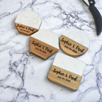 Personalized Anniversary Charcuterie Board Set, Slate and Knife Set, 17 Pcs - Realtor Closing Gift, Wedding Gift Birthday Gift Couple Gift