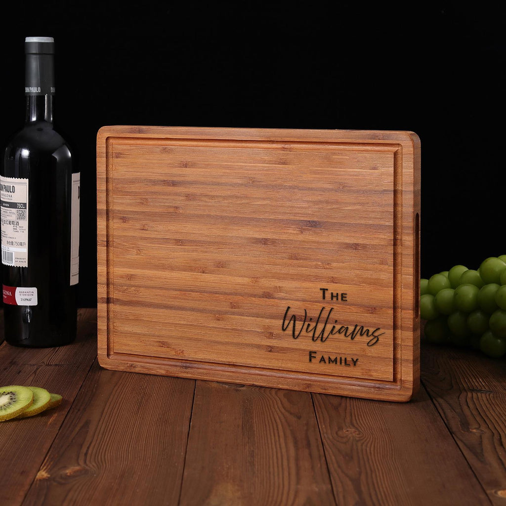Personalized Cutting Board Wedding Gift | Logo cutting board | Custom cutting board | Unique Christmas Gift | Personalized Engagement gifts