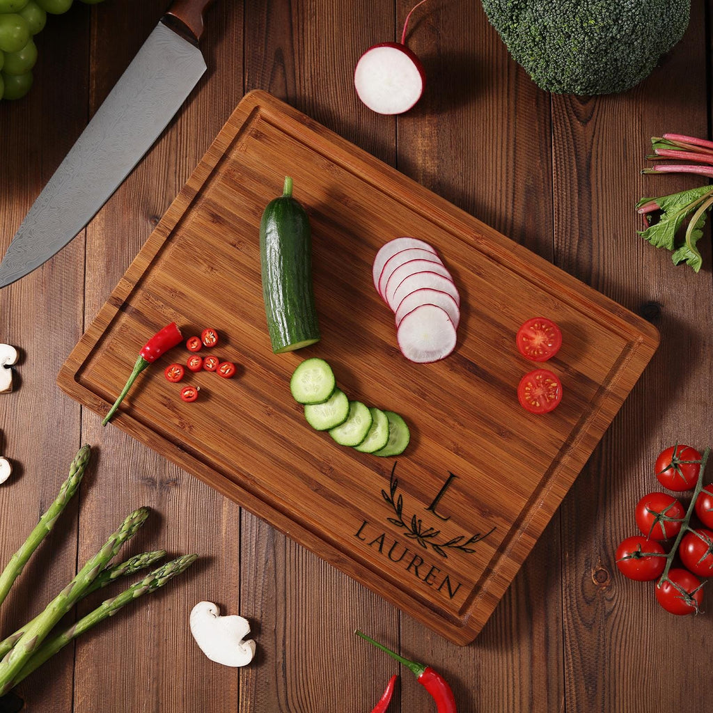 Personalized Cutting Board Wedding Gift | Logo cutting board | Custom cutting board | Unique Christmas Gift | Personalized Engagement gifts