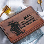 Personalized Fantastic Designed Yoda Cutting Board, Seasonal Decor Gift, Valentine's Gift for Star War Lover, Custom Home Decor for Dad Son