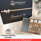 Personalized Anniversary Charcuterie Board Set, Slate and Knife Set, 17 Pcs - Realtor Closing Gift, Wedding Gift Birthday Gift Couple Gift