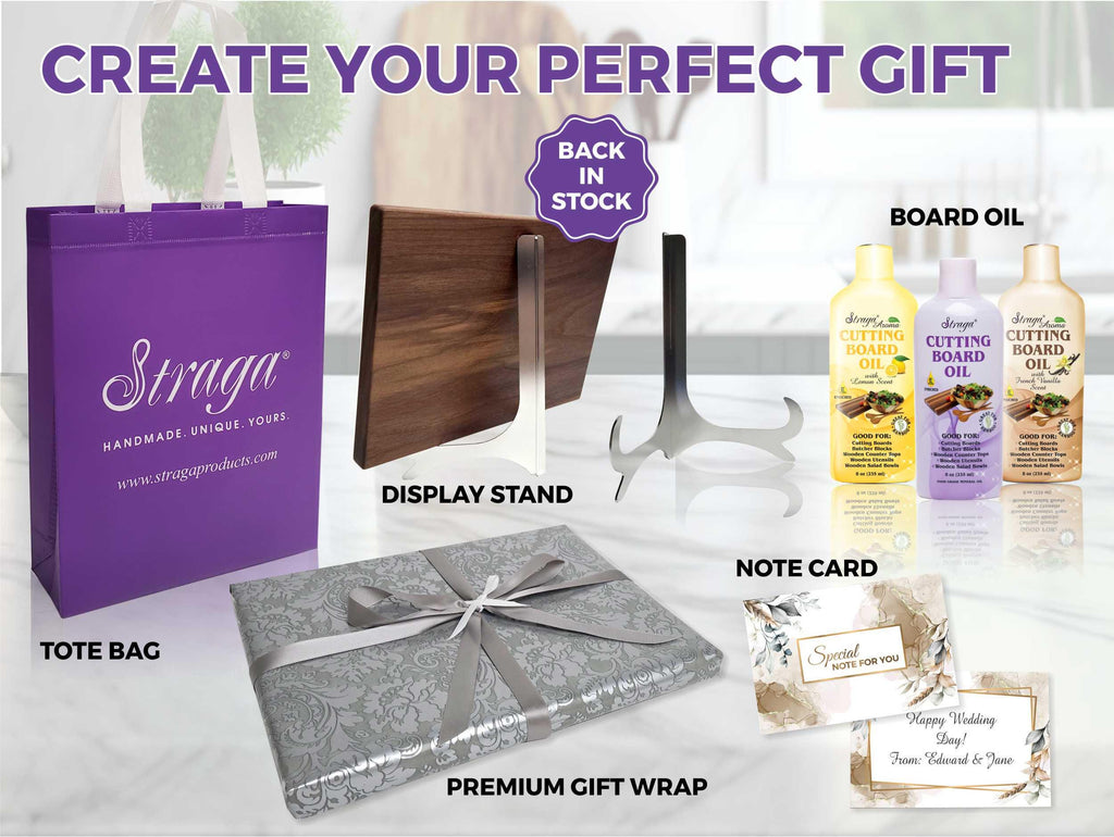 Handmade Cutting Board Personalized Floral Antler Design #412-Wedding & Anniversary Gift for Couples-Housewarming and Closing Present