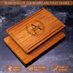 Personalized Cutting Board Engraved Cheese Board, Wedding Gift, Housewarming Gift Anniversary Gift, Unique Engagement Present for the Couple