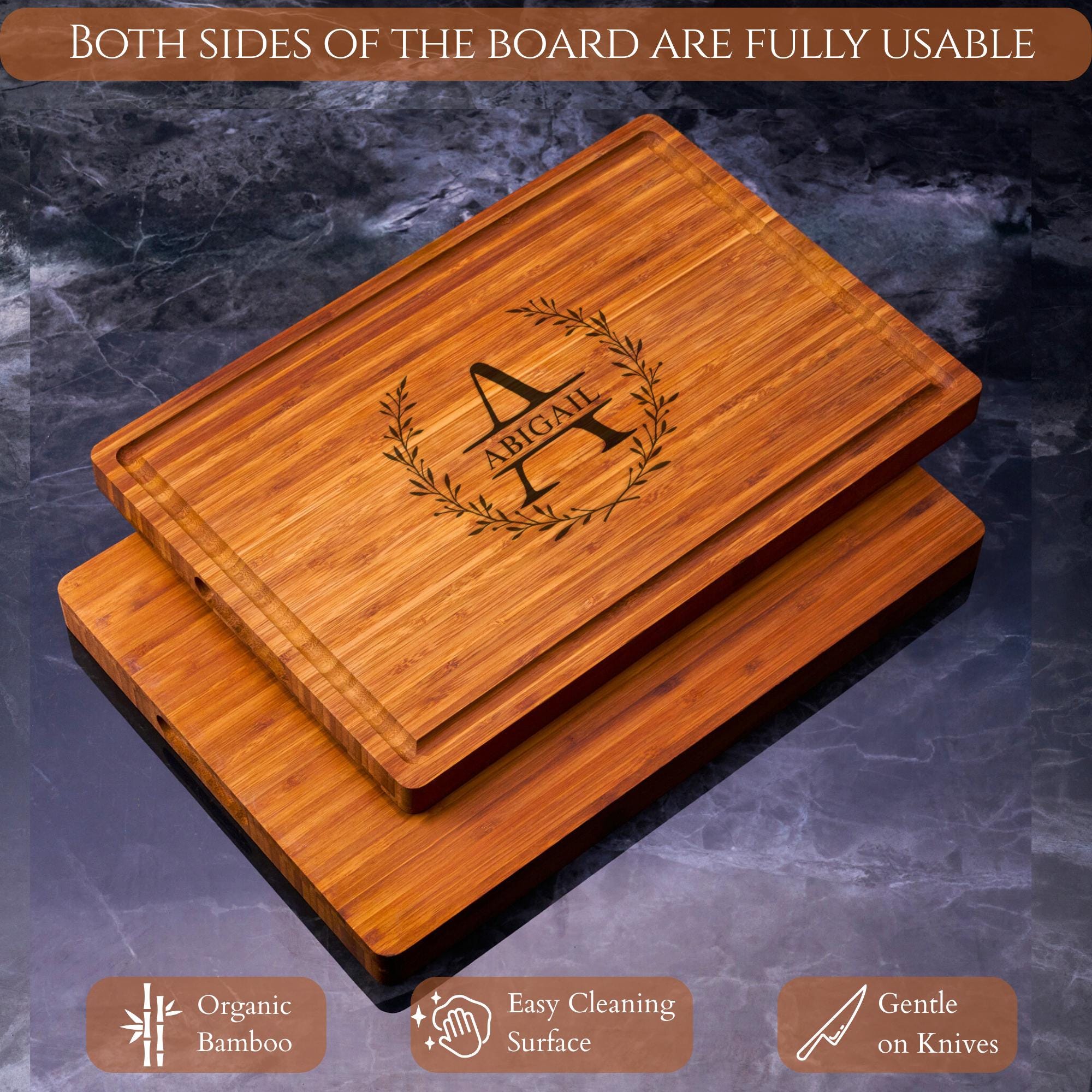 Personalized Cutting Board Engraved Cheese Board, Wedding Gift, Housewarming Gift Anniversary Gift, Unique Engagement Present for the Couple